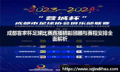 成都客家杯足球比赛直播精彩回顾与赛程安排全面解析